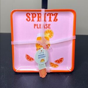 C&C California | Aperol Spritz Charcuterie Plate Set (4)